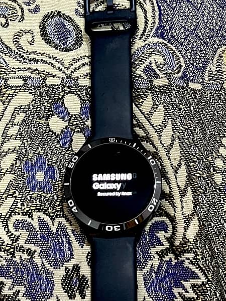 Samsung galaxy watch 4 44mm with box urgent sale 3