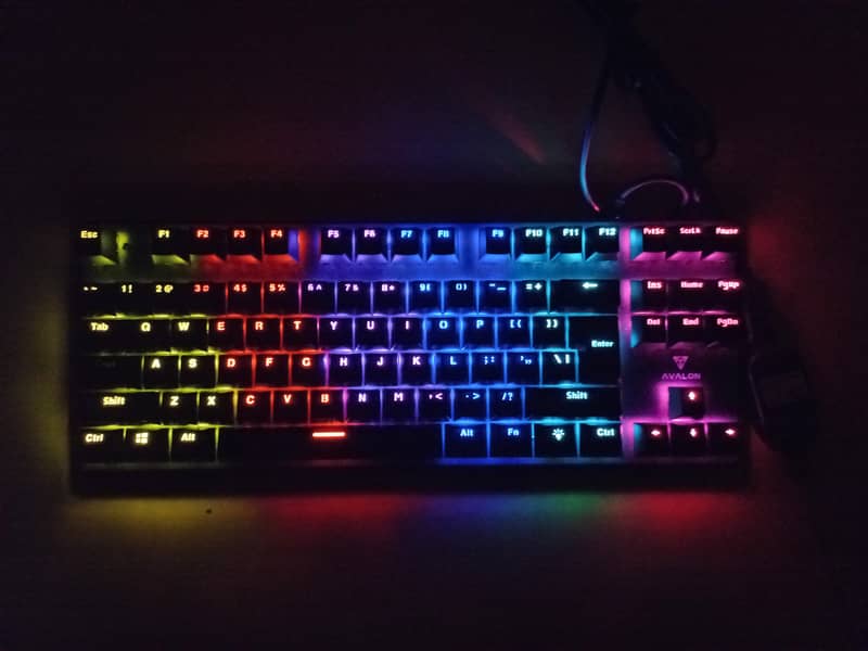 ESPORTS RGB MECHANICAL GAMING KEYBOARD TKL (60%) 10