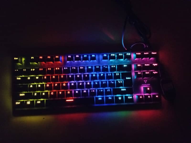 ESPORTS RGB MECHANICAL GAMING KEYBOARD TKL (60%) 0