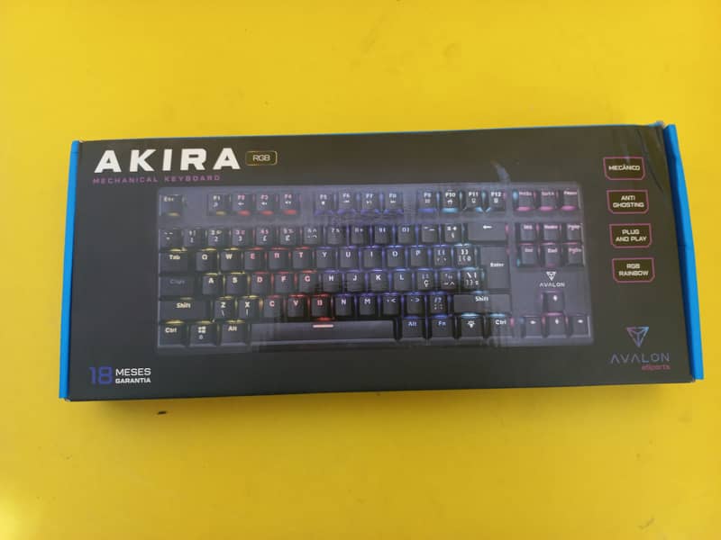 ESPORTS RGB MECHANICAL GAMING KEYBOARD TKL (60%) 2