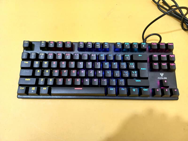 ESPORTS RGB MECHANICAL GAMING KEYBOARD TKL (60%) 9