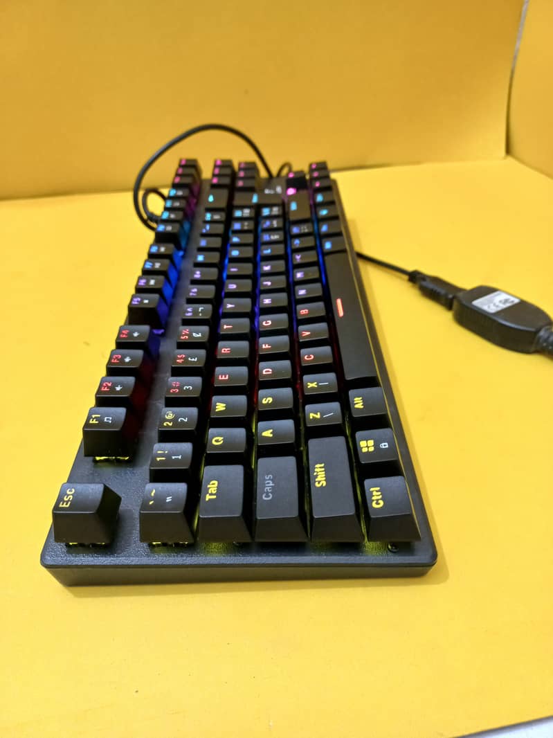 ESPORTS RGB MECHANICAL GAMING KEYBOARD TKL (60%) 11