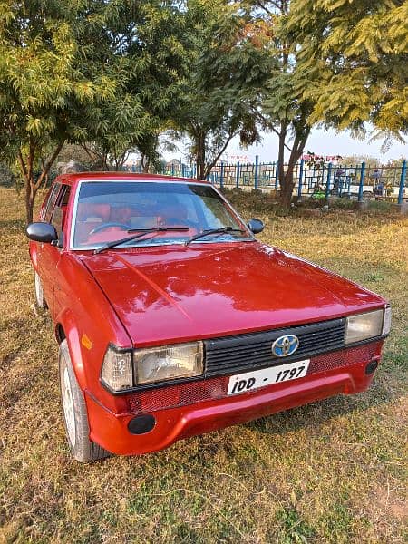 Toyota Corolla 1982 Islamabad registered 0