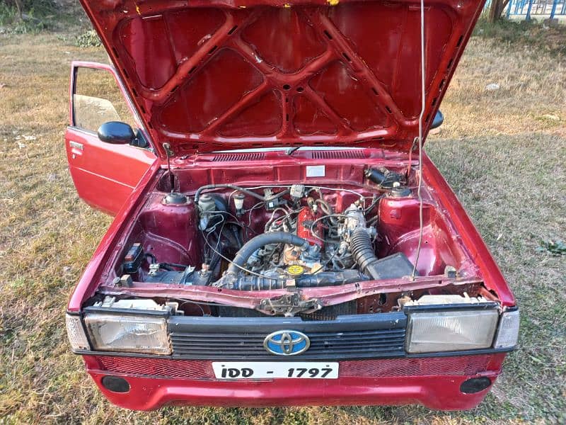Toyota Corolla 1982 Islamabad registered 9