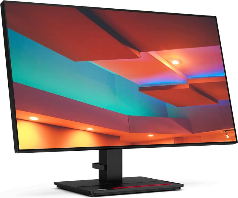 27" Inch 4 Sides Borderless Lenovo P27H-20 2k USB-C LED Monitor 0