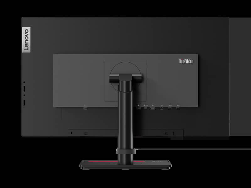 27" Inch 4 Sides Borderless Lenovo P27H-20 2k USB-C LED Monitor 10