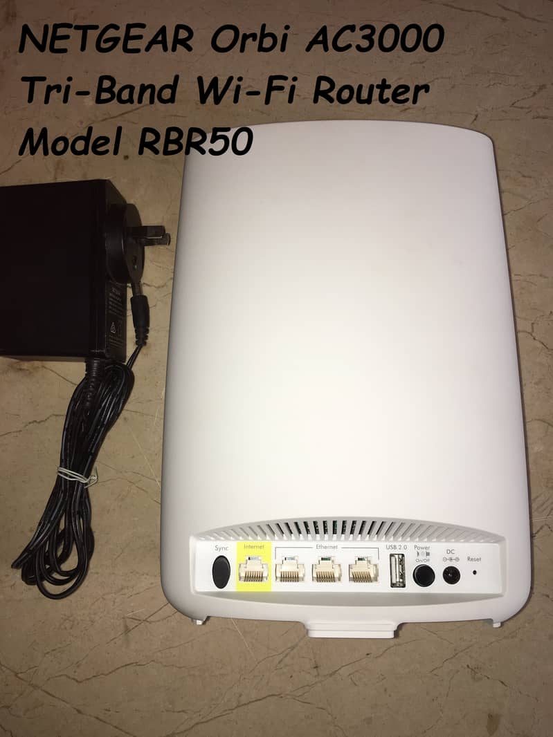netgear orbi ac3000 triband wifi router 3