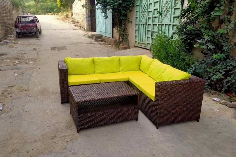 Outdoor Sofa Sets Rattan Furniture Cafe Dining 4