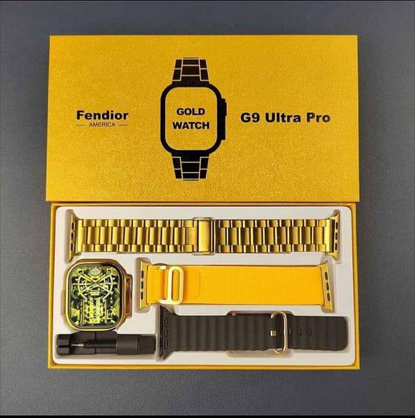 G9 Ultra Pro Gold High Quality Golden Addition NEW Version 0