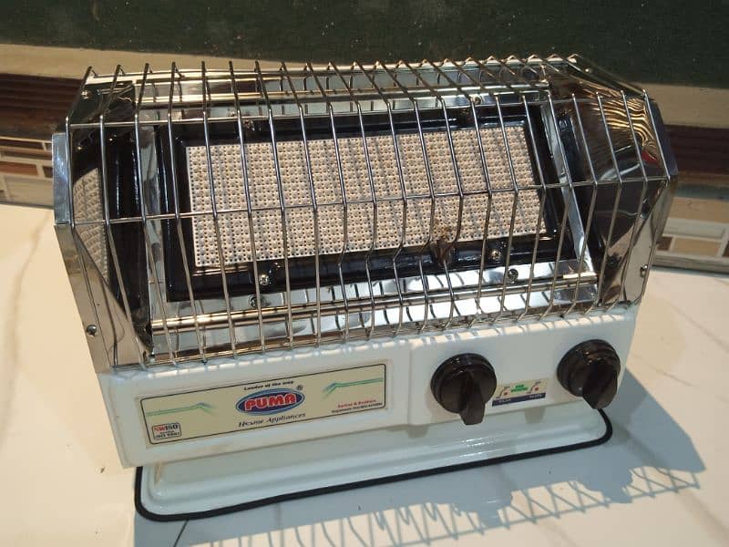 Puma gas heater for sale 0