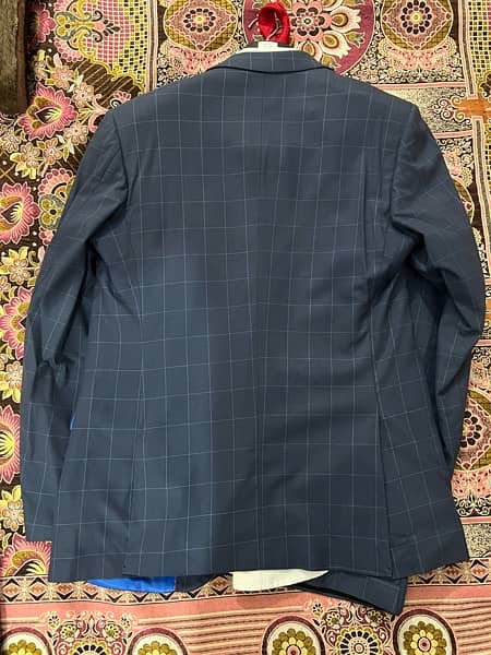 marino barutti brand blue clr with shirt nd tie nd pent coat 3