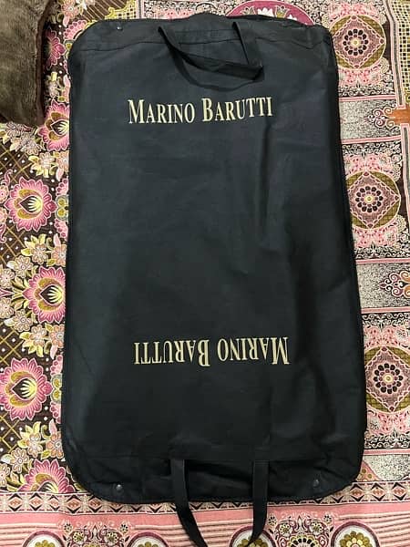 marino barutti brand blue clr with shirt nd tie nd pent coat 5