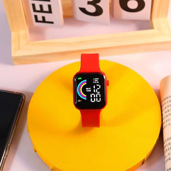 LED WATCHES FOR ALL 6