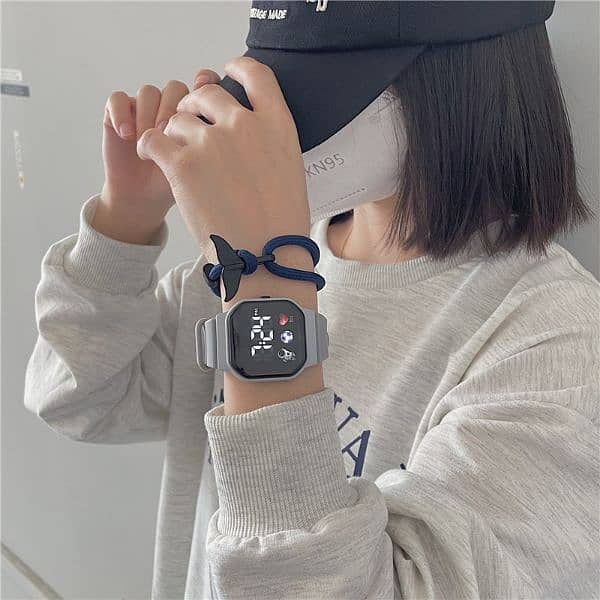 LED WATCHES FOR ALL 8