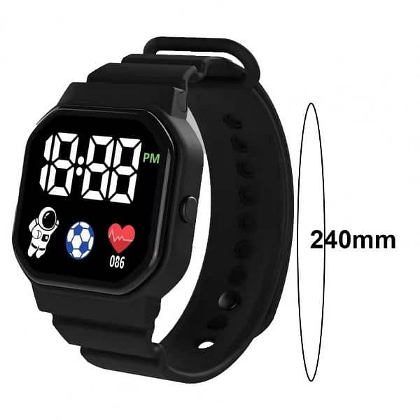 LED WATCHES FOR ALL 12