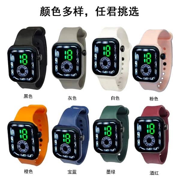 LED WATCHES FOR ALL 17