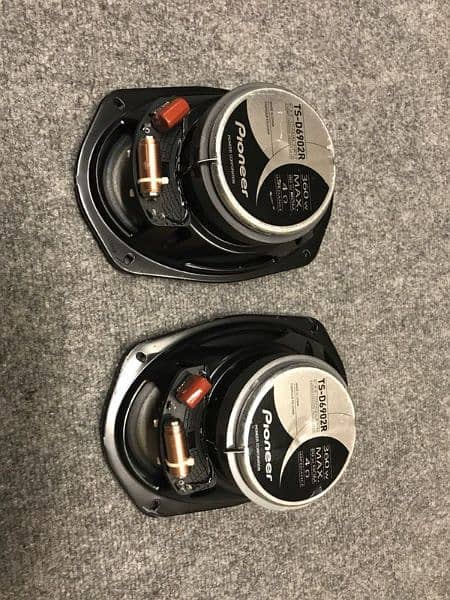 Pioneer D6902R speakers  for car audio  amplifier woofer 3