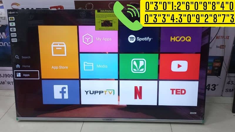 ALL SIZE OF SAMSUNG SMART LED TV AVAILABLE IN LOW PRICE 0