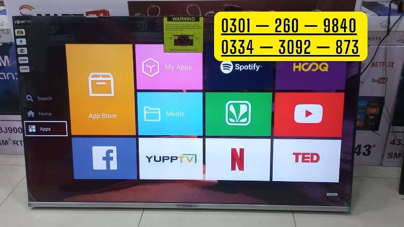 MEGA DISCOUNT OFFER 24 INCH 100 INCH ALL SIZE OF SMART LED TV AVALABLE 2