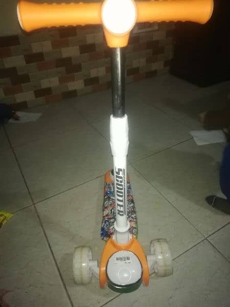 kids scooty for sell 1
