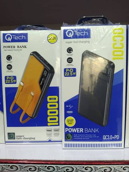 power Bank &all mobile accessories end e. t. c. in wholesale price. 1
