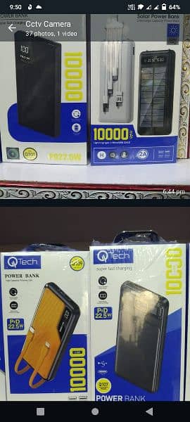 power Bank &all mobile accessories end e. t. c. in wholesale price. 14