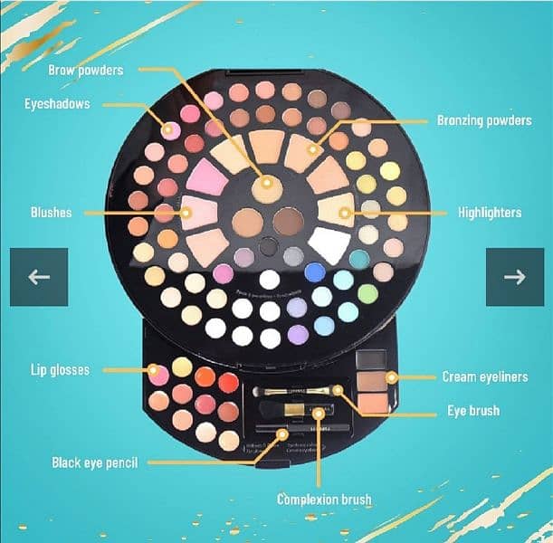 Branded makeup palette ''Sephora Wild wishes '' 0