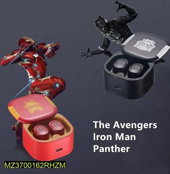 Marvel's Avengers Wireless Earbuds 0