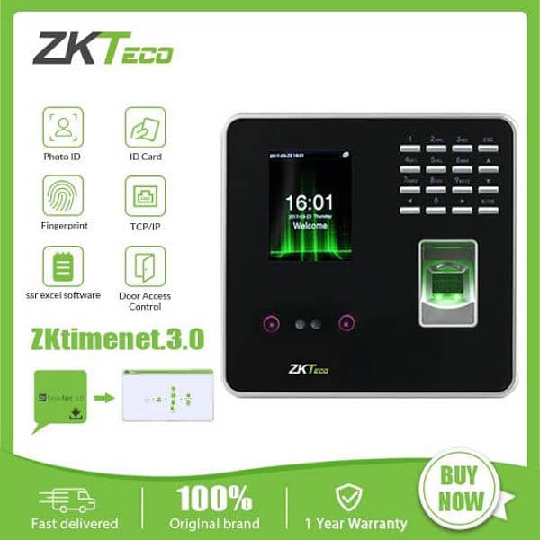 zkteco k50 k40, mb20 mb360 mb460, smart access control system 4