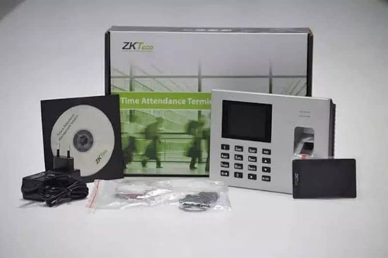 zkteco k50 k40, mb20 mb360 mb460, smart access control system 5