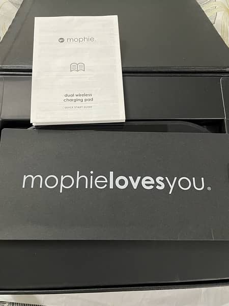 NEW Mophie Dual Wireless Charging Pad 2