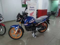 HONDA CB 150F Silver/Blue 2024 Model,