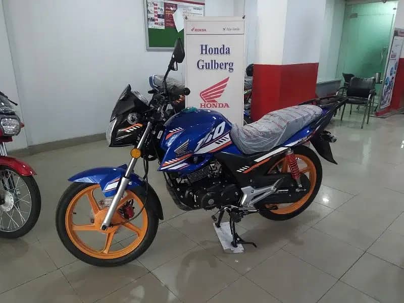 HONDA CB 150F 2024 Model 0