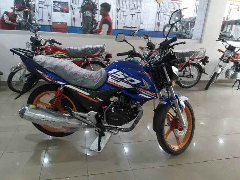 HONDA CB 150F 2024 Model 5