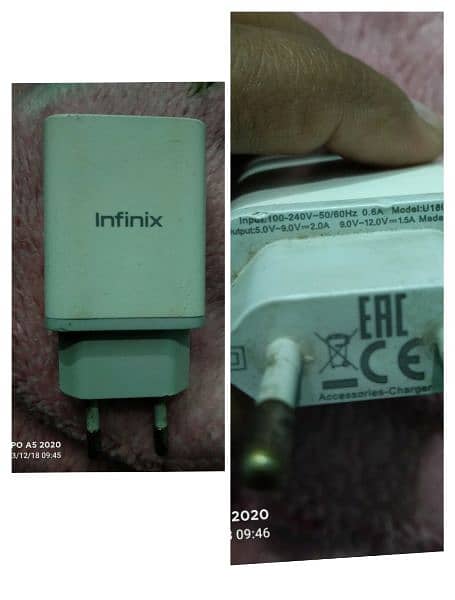 Vivo Infinix charger 2