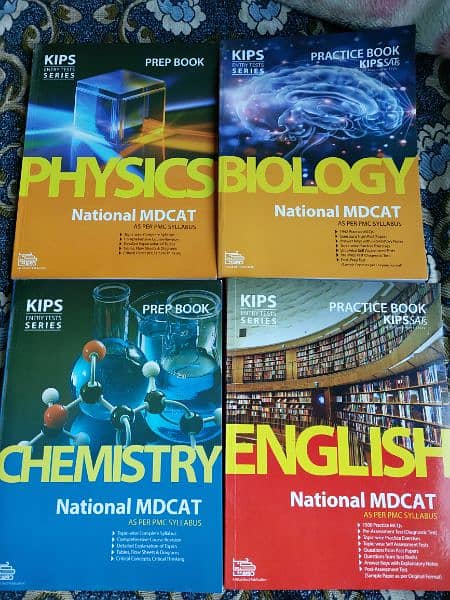 mdcat preparation books 1