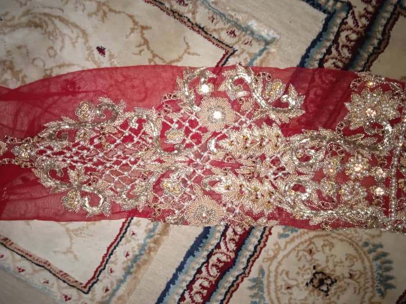 Red Bridal Dress 2