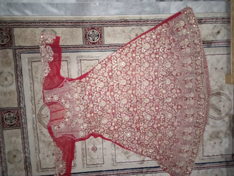 Red Bridal Dress 5