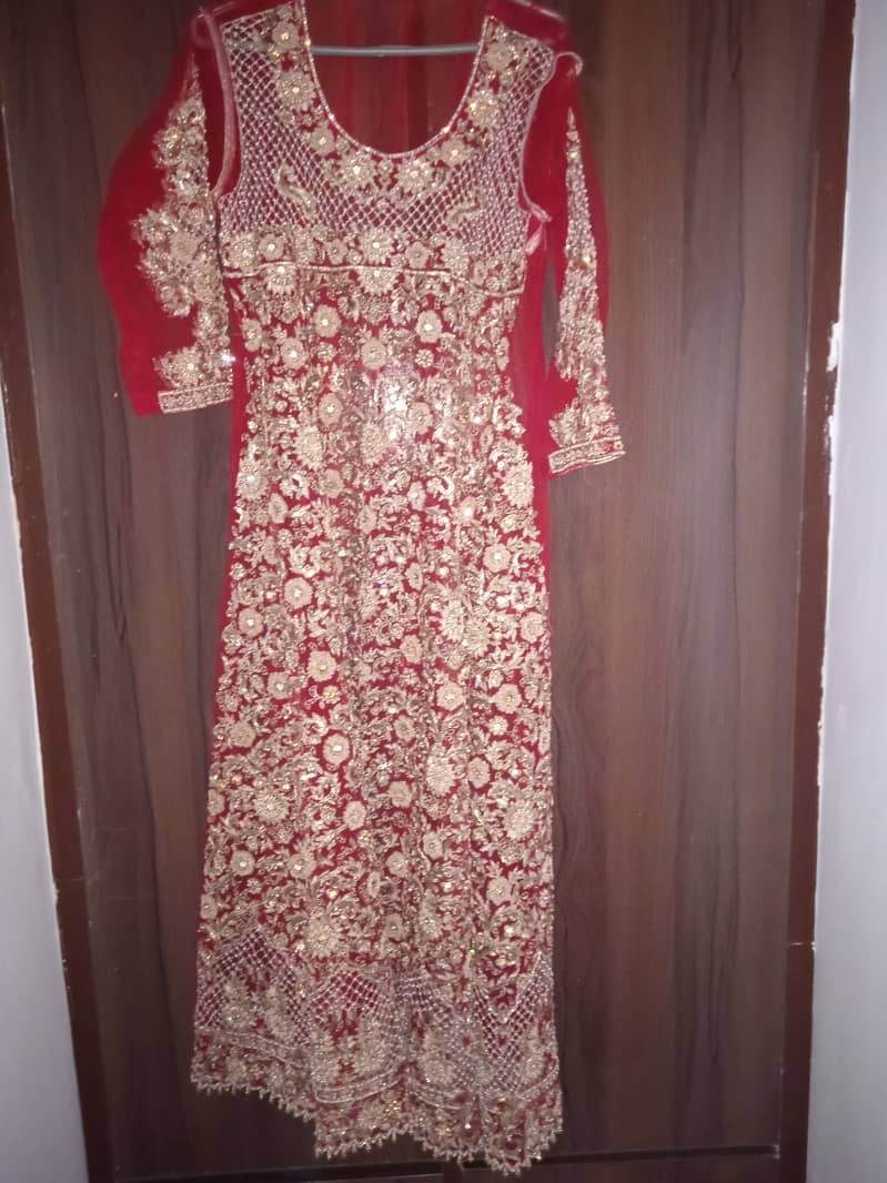 Red Bridal Dress 6