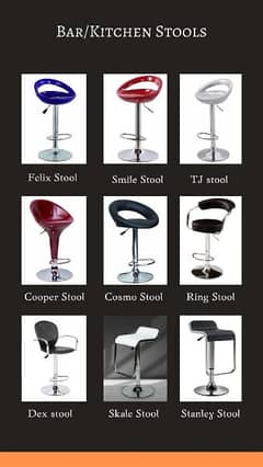 Imported Bar stool kitchen stool cafe chair office chair 0