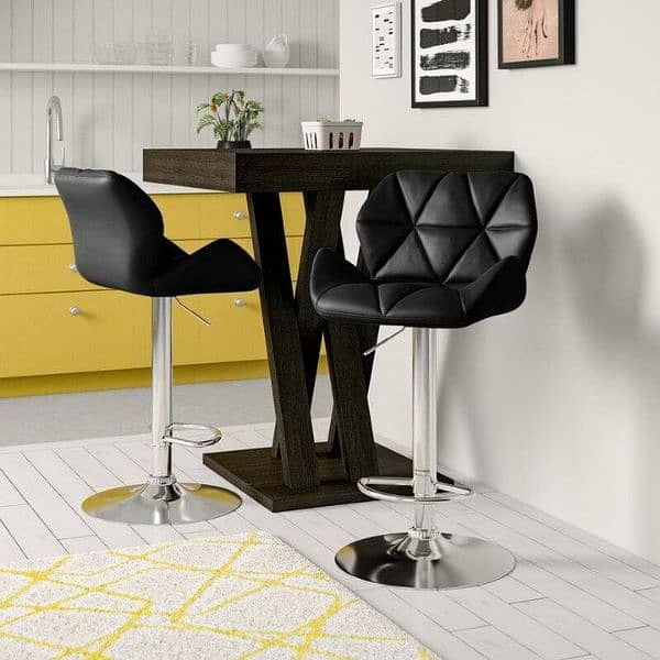Imported Bar stool kitchen stool cafe chair office chair 4