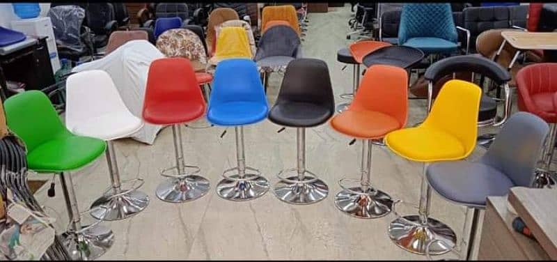 Imported Bar stool kitchen stool cafe chair office chair 15