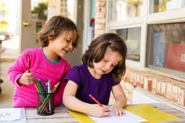 Female Tuition for Nursery to Class 8