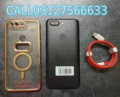 ONEPLUS 5T 6GB/64GB DUAL SIM PTA APPROVED CALL 03127566633