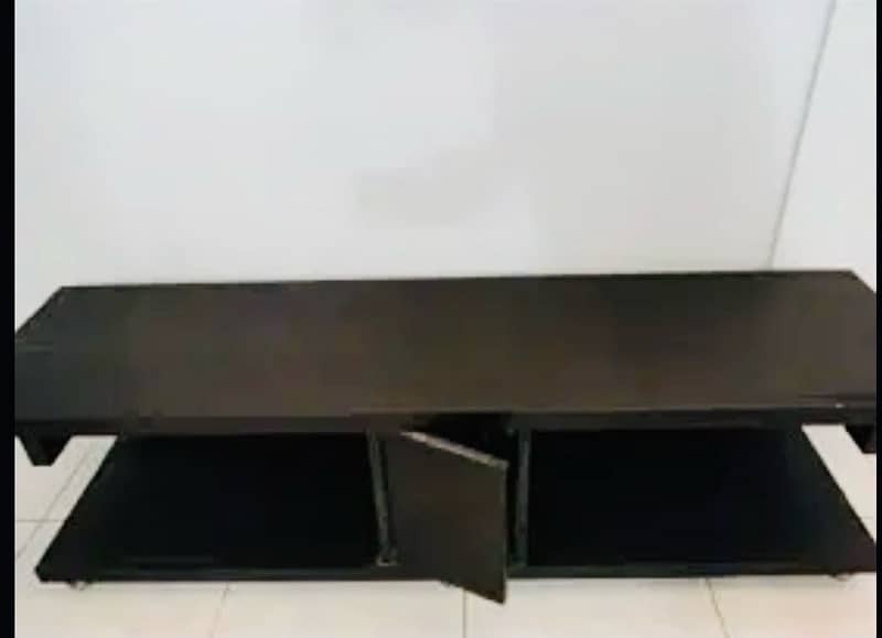 Tv Console With Two Drawers and one hidden locker 1