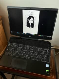 HP Pavilion Gaming Laptop GTX 1660ti