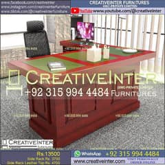 Executive office table chair Computer Gaming workstations study laptop