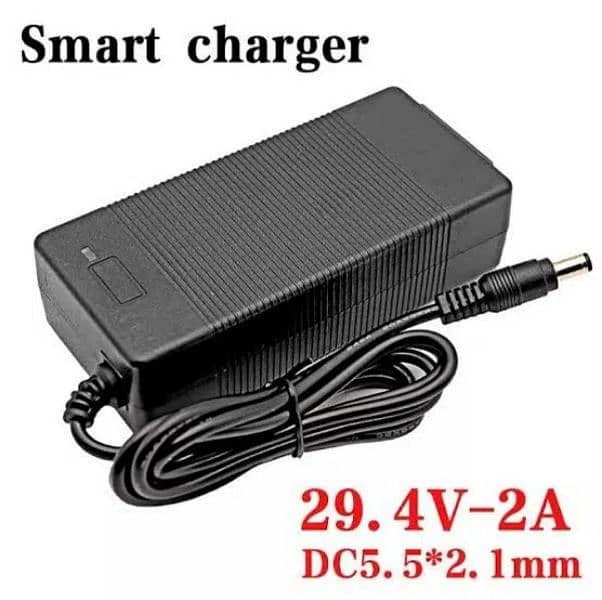 24v 29.4v 36v 42v 60v lithium battery charger bms batteries available 2