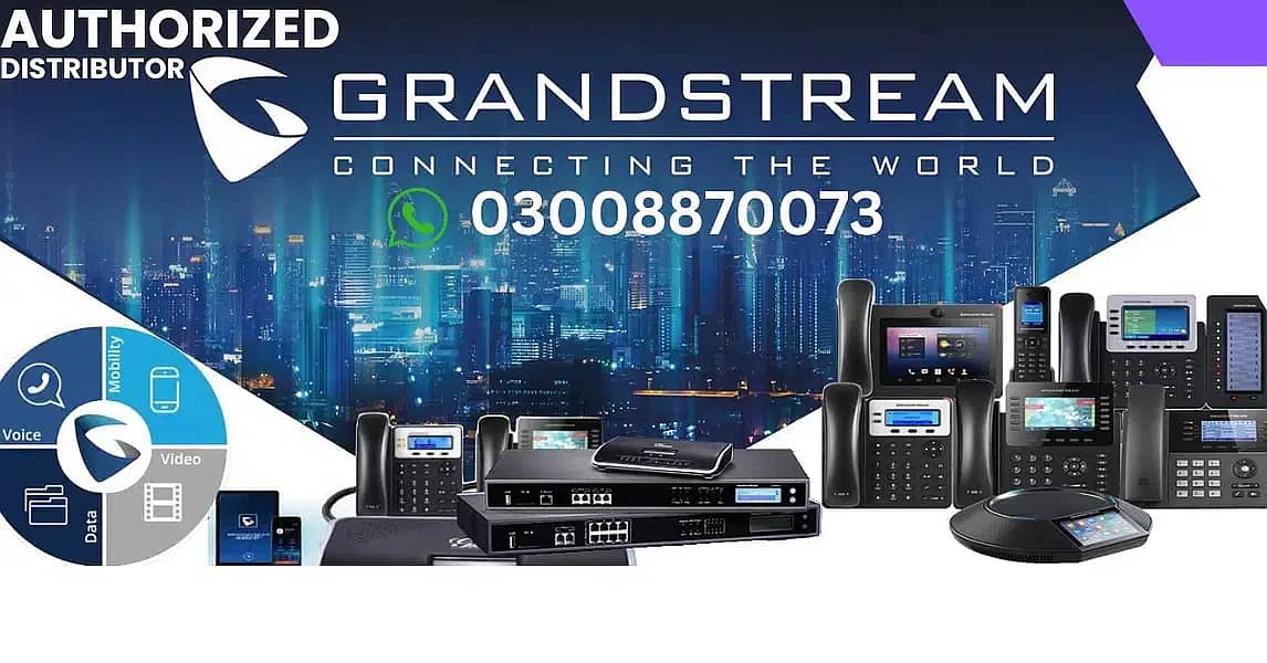 UCM 6208 grandstream / IP PHONES 0