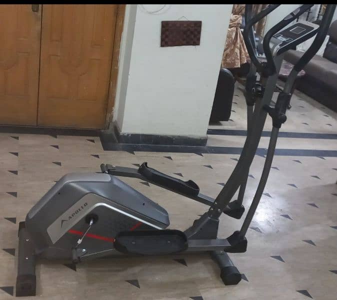 Elliptical cycle treadmill 1